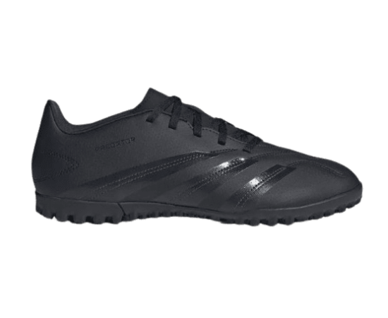 lacitesport.com - Adidas Predator Club TF Chaussures de foot Adulte, Couleur: Noir, Taille: 39 1/3