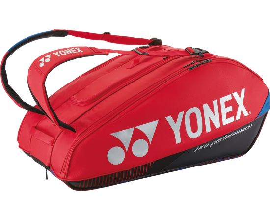 lacitesport.com - Yonex Pro 9R Sac de tennis, Couleur: Rouge