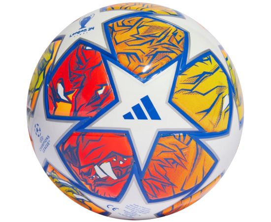 lacitesport.com - Adidas UEFA Champions League 23/24 Mini Ballon de foot, Couleur: Blanc, Taille: 1