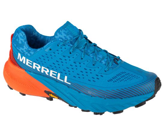 lacitesport.com - Merrell Agility Peak 5 Chaussures de trail Homme, Couleur: Bleu, Taille: 41