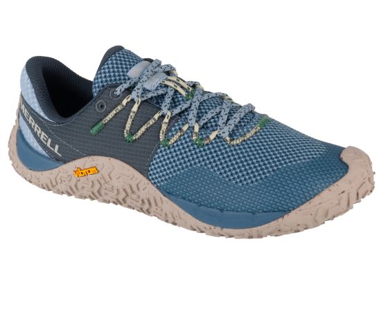 lacitesport.com - Merrell Trail Glove 7 Chaussures de trail Femme, Couleur: Bleu, Taille: 36