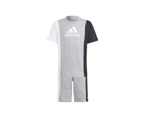 lacitesport.com - Adidas Colorblock Ensemble Enfant, Couleur: Gris, Taille: 13/14 ans