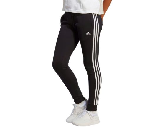 lacitesport.com - Adidas Essentials Pantalon fuselé en molleton Femme, Couleur: Noir, Taille: L