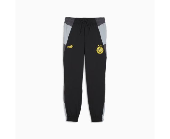 lacitesport.com - Puma Borussia Dortmund Pantalon woven 23/24 Homme, Taille: XS