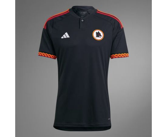 lacitesport.com - Adidas AS Roma Maillot Third 23/24 Homme, Taille: S