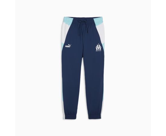 lacitesport.com - Puma OM Pantalon Woven 23/24 Homme, Taille: S