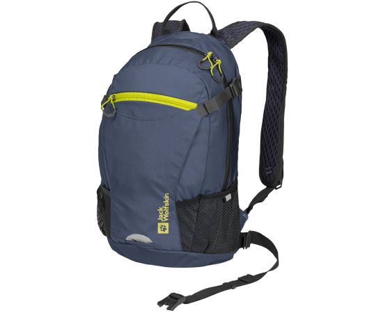 lacitesport.com - Jack Wolfskin Velocity 12 Backpack Sac à dos, Couleur: Bleu, Taille: Taille Unique