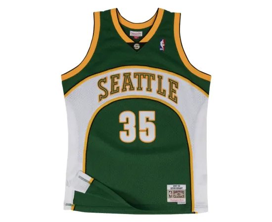 lacitesport.com - Mitchell&Ness NBA Kevin Durant Seattle Sonics Swingman Maillot de basket Enfant, Taille: 10 ans