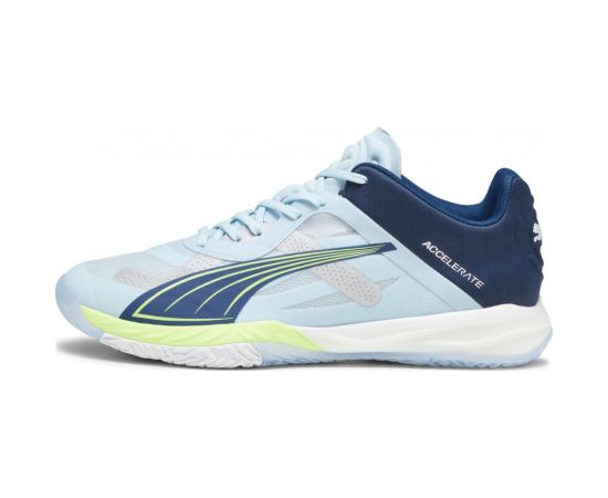 lacitesport.com - Puma Accelerate Nitro SQD Chaussures indoor Homme, Couleur: Bleu, Taille: 45