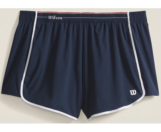 lacitesport.com - Wilson Heir Unlined Short Femme, Couleur: Bleu Marine, Taille: S