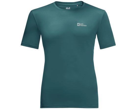 lacitesport.com - Jack Wolfskin Tech T-shirt Homme, Couleur: Vert, Taille: L