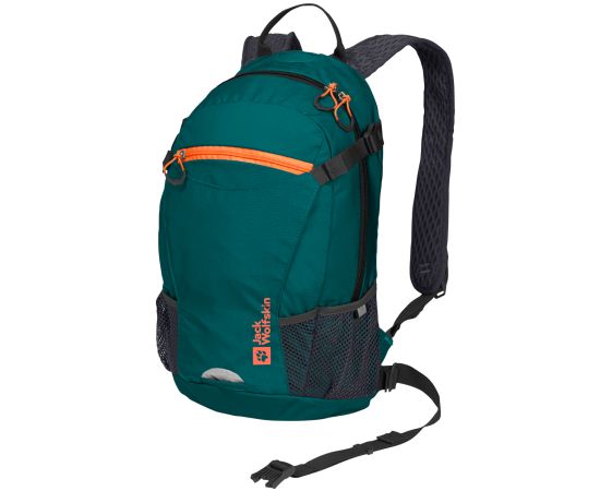 lacitesport.com - Jack Wolfskin Velocity 12 Backpack Sac à dos, Couleur: Vert, Taille: Taille Unique