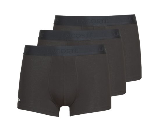 lacitesport.com - Lacoste 3-Pack Briefs - Boxers, Couleur: Noir, Taille: M