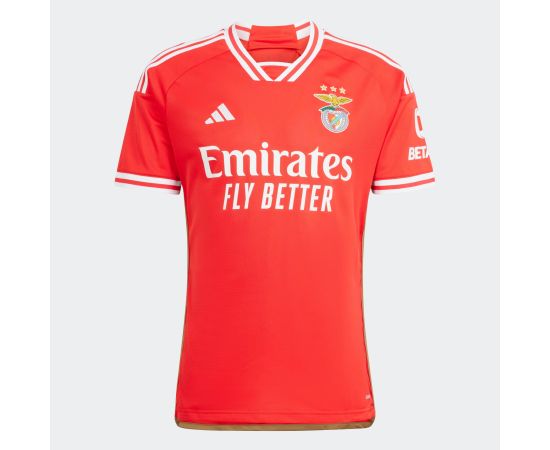 lacitesport.com - Adidas Benfica Maillot Domicile 23/24 Homme, Taille: S