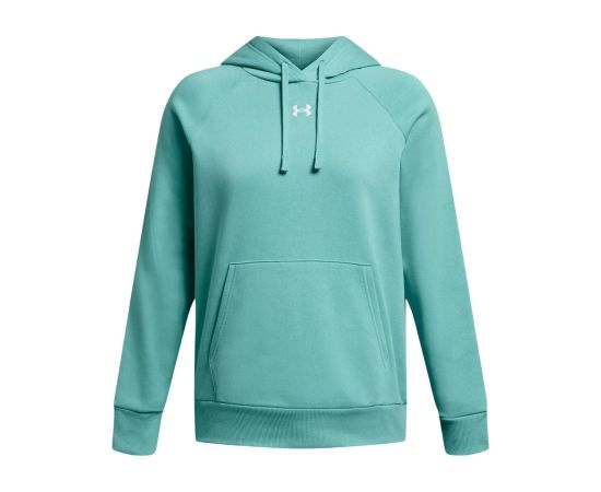 lacitesport.com - Under Armour Rival Fleece Sweat à capuche Femme, Couleur: Bleu, Taille: M