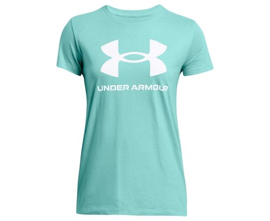lacitesport.com - Under Armour Sportstyle T-shirt Femme, Couleur: Bleu, Taille: M