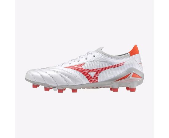 lacitesport.com - Mizuno Morelia Neo IV B Elite MD Chaussures de foot Adulte, Couleur: Blanc, Taille: 42