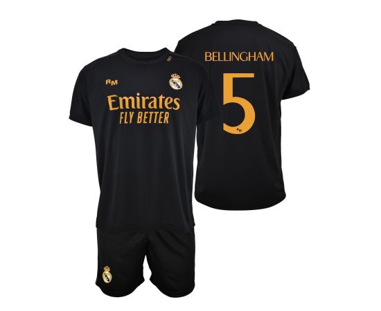 lacitesport.com - Kit Real Madrid Replica Third Bellingham 2023/24 Enfant, Taille: 4 ans