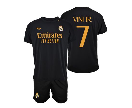 lacitesport.com - Kit Real Madrid Replica Third Vinícius Jr. 2023/24 Enfant, Taille: 4 ans