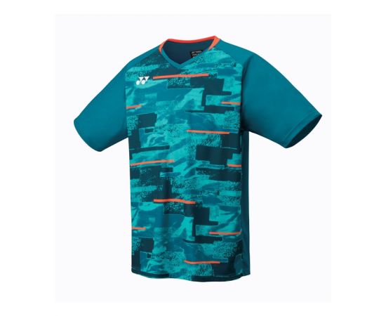 lacitesport.com - Yonex YM0034EX T-shirt Homme, Couleur: Bleu, Taille: S