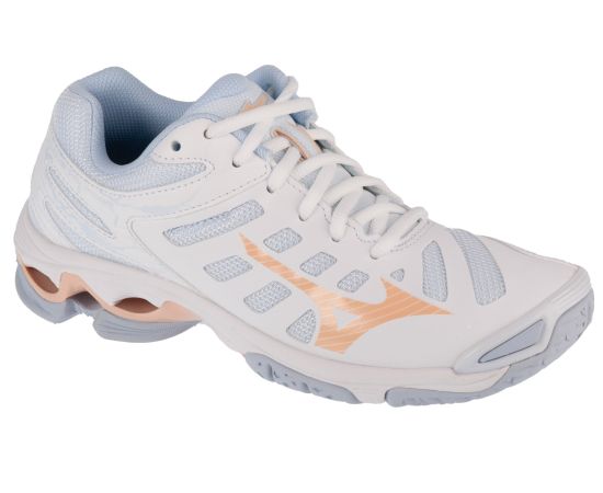 lacitesport.com - Mizuno Wave Voltage Chaussures de volley-ball Femme, Couleur: Blanc, Taille: 37