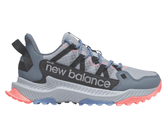 lacitesport.com - New Balance Shando Chaussures de trail Femme, Couleur: Gris Bleu, Taille: 36