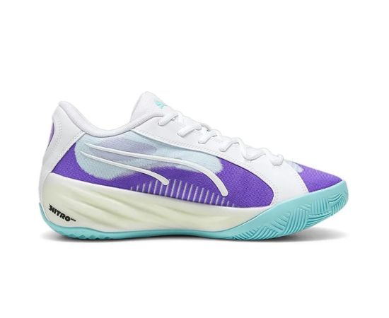 lacitesport.com - Puma All-Pro Nitro Deep Aqua Chaussures de basket Adulte, Taille: 41