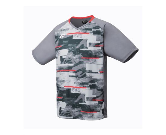 lacitesport.com - Yonex YM0034EX T-shirt Homme, Couleur: Gris, Taille: XL