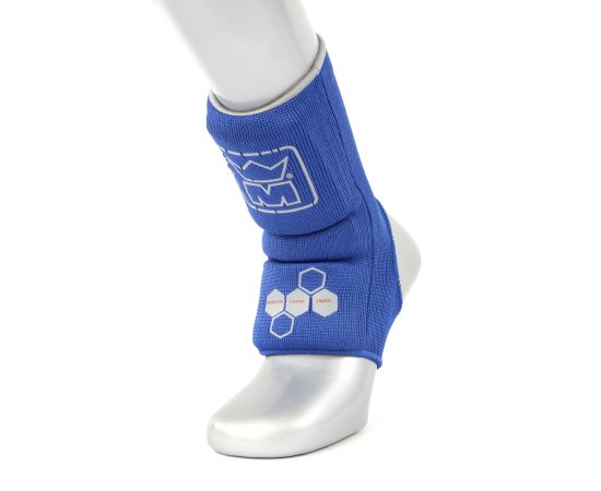 lacitesport.com - Montana ANKLEGUARD Chevillère avec renfort coup de pied, Couleur: Bleu, Taille: M