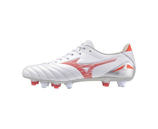 lacitesport.com - Mizuno Morelia Neo IV Mix Chaussures de foot Adulte, Couleur: Blanc, Taille: 44,5