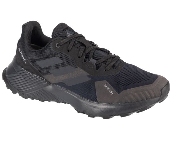 lacitesport.com - Adidas Terrex Soulstride RAIN.RDY Chaussures de trail Homme, Couleur: Noir, Taille: 40 2/3