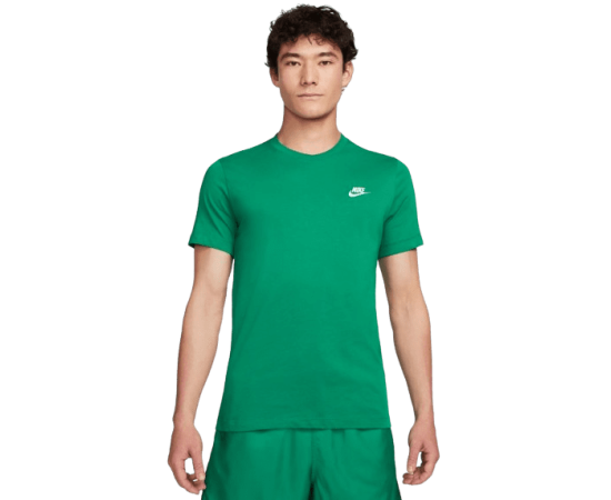 lacitesport.com - Nike Sportswear Club T-shirt Homme, Couleur: Vert, Taille: L