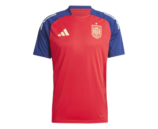 lacitesport.com - Adidas Espagne Maillot Training 24/25 Homme, Couleur: Rouge, Taille: L