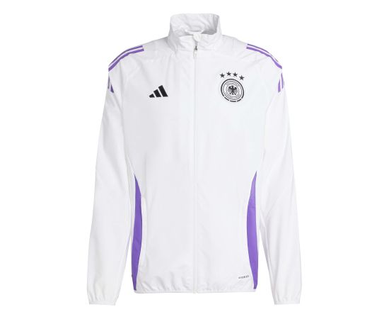 lacitesport.com - Adidas Allemagne Veste de présentation 24/25 Homme, Couleur: Blanc, Taille: XL