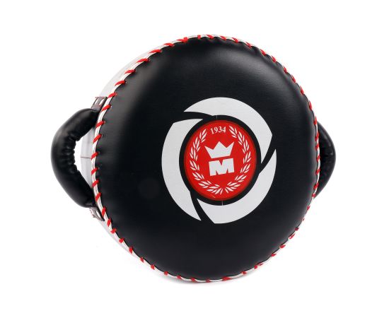 lacitesport.com - Montana PUNCHSHIELD Bouclier rond boxe anglaise, Couleur: Noir, Taille: TU