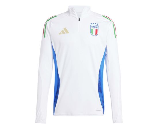 lacitesport.com - Adidas Italie Top Training 24/25 Homme, Couleur: Blanc, Taille: S