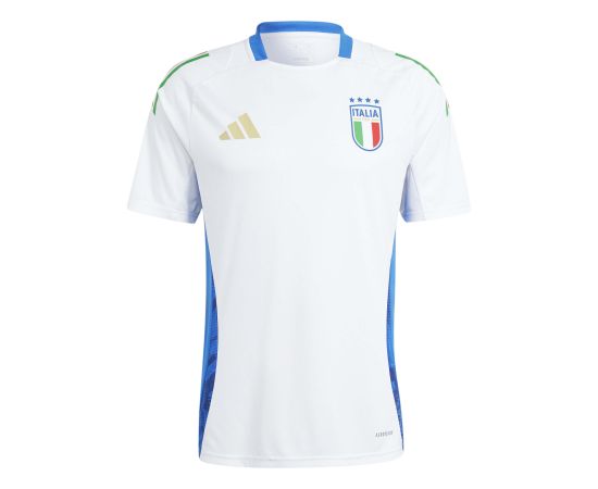 lacitesport.com - Adidas Italie Maillot Training 24/25 Homme, Couleur: Blanc, Taille: M