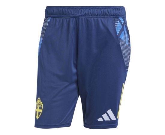 lacitesport.com - Adidas Suede Short Training 24/25 Homme, Couleur: Bleu, Taille: S