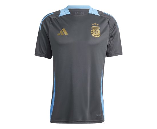 lacitesport.com - Adidas Argentine Maillot Training 24/25 Homme, Couleur: Gris, Taille: S