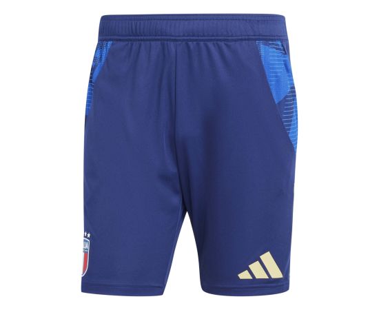 lacitesport.com - Adidas Italie Short Training 24/25 Homme, Couleur: Bleu, Taille: S
