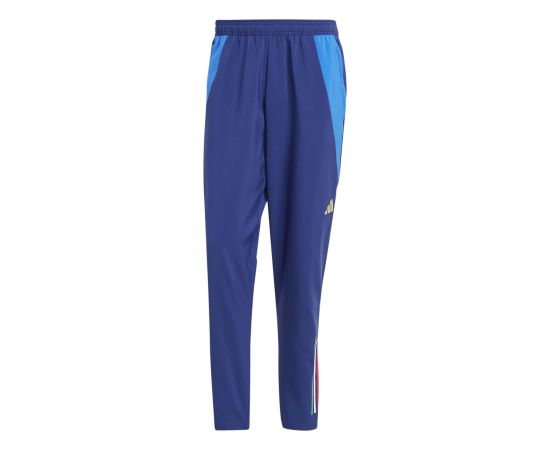 lacitesport.com - Adidas Italie Pantalon de présentation 24/25 Homme, Couleur: Bleu, Taille: S