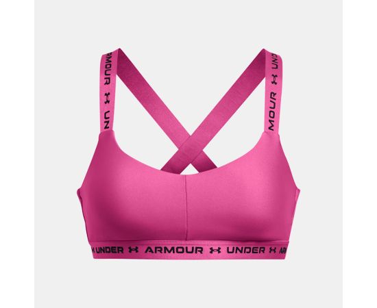 lacitesport.com - Under Armour Brassière dos croisée Femme, Couleur: Rose, Taille: XS