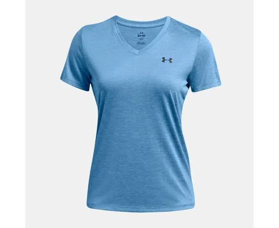 lacitesport.com - Under Armour UA Tech Twist T-shirt Femme, Couleur: Bleu, Taille: XS