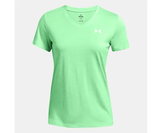 lacitesport.com - Under Armour UA Tech Twist T-shirt Femme, Couleur: Vert, Taille: M