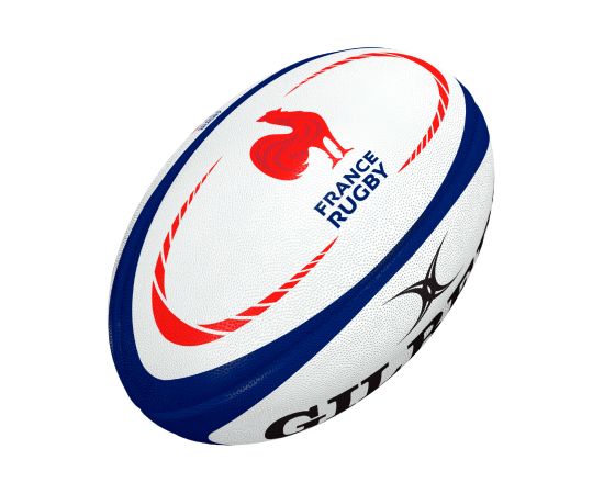 lacitesport.com - Gilbert FFR Replcia France Mini Balon de rugby