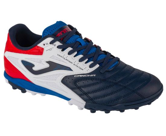 lacitesport.com - Joma Cancha 2403 TF Chaussures de foot Adulte, Couleur: Bleu Marine, Taille: 40