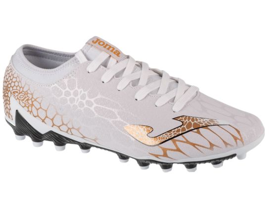 lacitesport.com - Joma Gol 2402 AG Chaussures de foot Adulte, Couleur: Blanc, Taille: 40