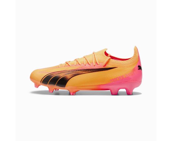 lacitesport.com - Puma Ultra Ultimate FG/AG Chaussures de foot Adulte, Couleur: Orange, Taille: 43