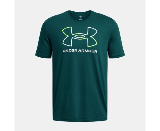lacitesport.com - Under Armour UA Foundation T-shirt Homme, Couleur: Vert, Taille: XS