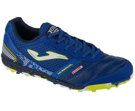 lacitesport.com - Joma Mundial 2404 TF Chaussures de foot Adulte, Couleur: Bleu, Taille: 40